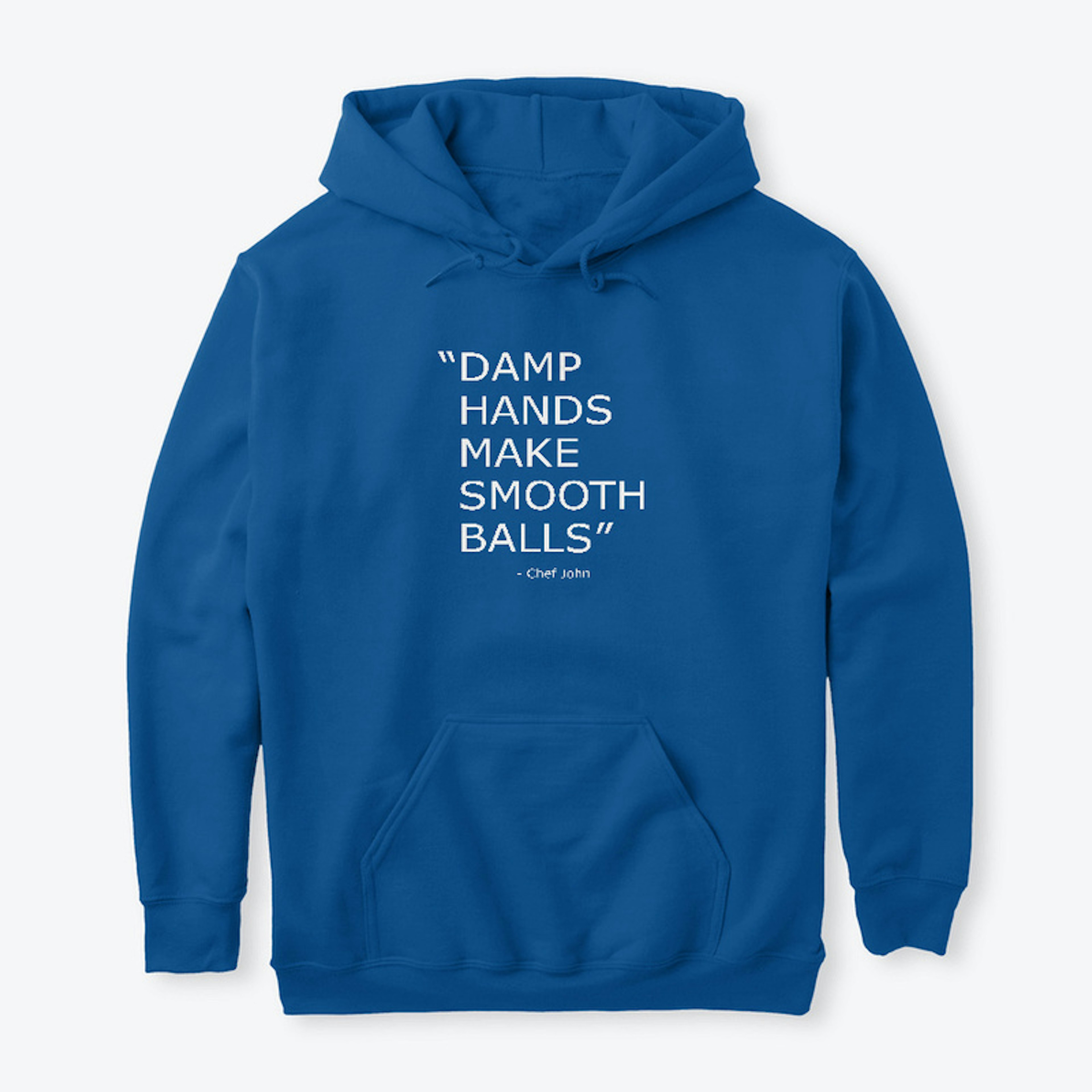 Damp Hands Make Smooth Balls